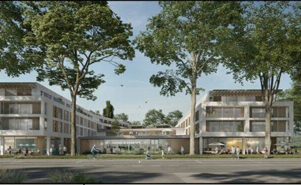 Local commercial 1201 m²