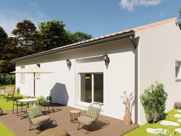 Maison 5 pièces 75 m²