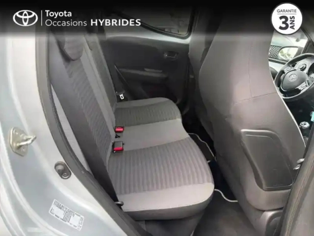 Toyota Aygo 1.0 vvt-i 72ch x-play 5p — photo 7