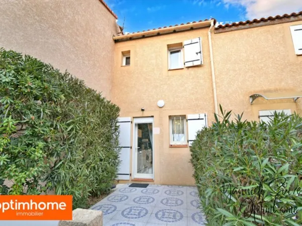MAISON DE PLAGE - 41 M² - LE BARCARÈS (66420)
