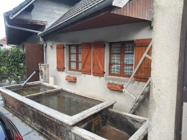 Charmant T1 bis meublé au coeur de Gruffy