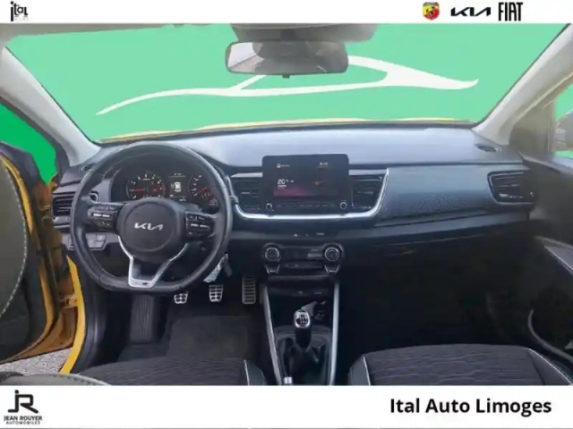 Kia Stonic 1.0 t-gdi 100ch gt line — photo 8