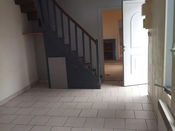 Maison individuelle en limite