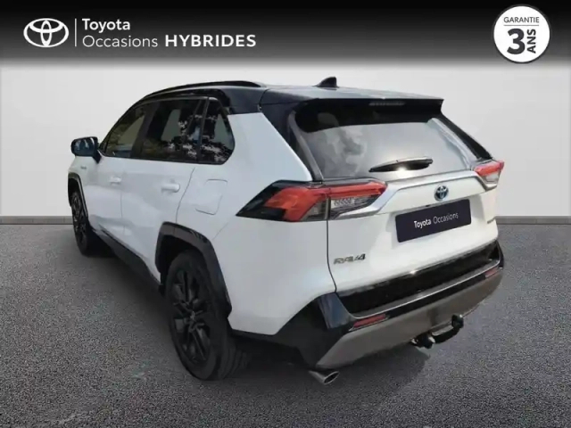Toyota Rav4 2.5 hybride 218ch collection 2wd my22 — photo 2