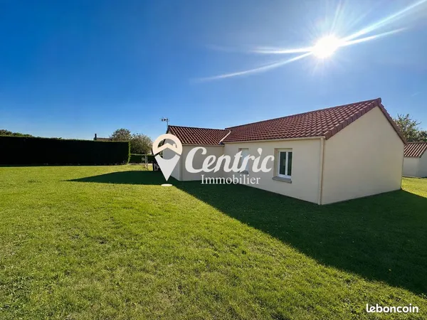 Pavillon 4 pièces 85 m²