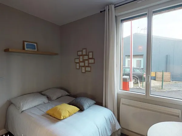 Studio 1 pièce 21 m²