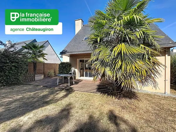 Maison T6 à louer, 4 chambres, Chateaugiron, 144 m²