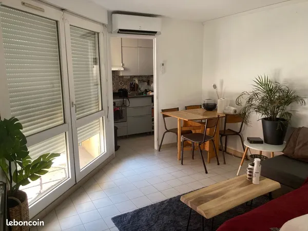 T2 meublé Montpellier Boutonnet