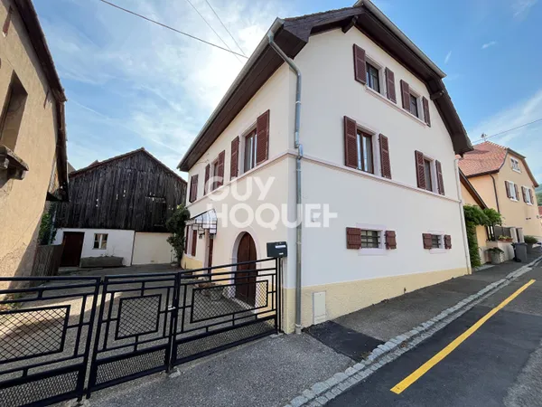 Maison 6 pièces 162m² à vendre WATTWILLER