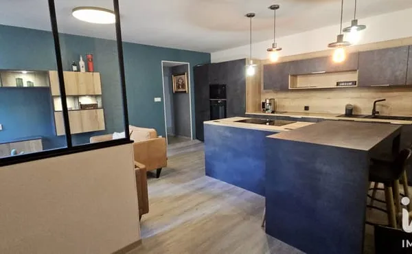 Appartement 3 pièces 58 m²