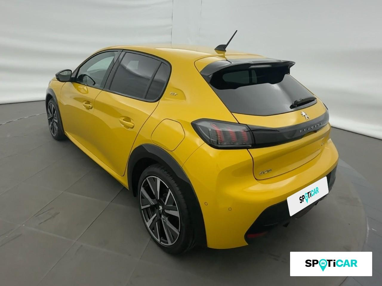 Peugeot 208 1.2 puretech 130ch s&s gt eat8 — photo 7