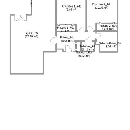 Appartement Vente Boé 3p 67m² 132000€