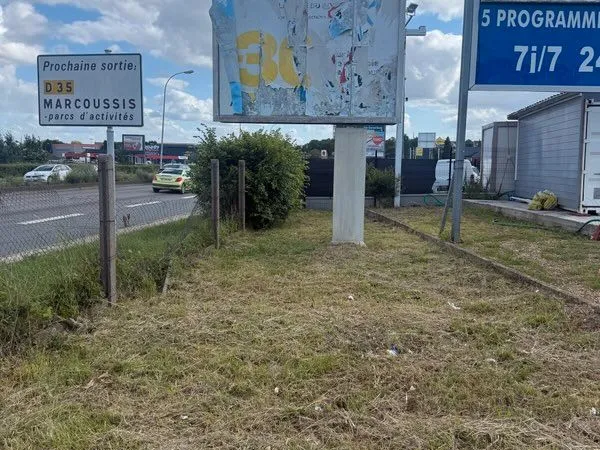Location de panneaux publicitaires