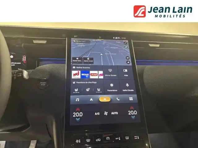 Citroën C5 Aircross hybride rechargeable 225 ch e-eat7 — photo 15