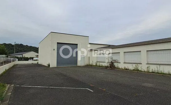 Local d'activité 603 m²
