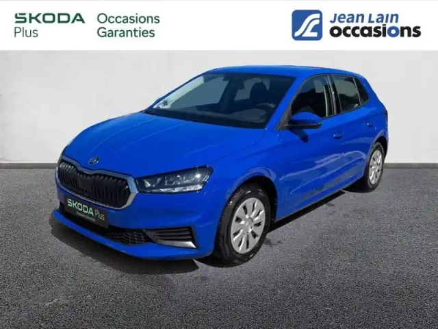 Skoda Fabia 1.0 mpi 80 ch bvm5