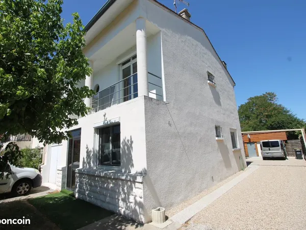 Maison de ville 7 pièces 165 m²
