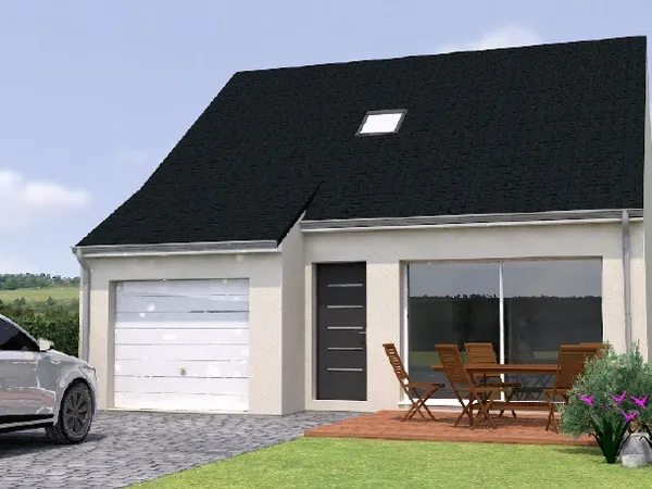 Maison 3 pièces 91 m²