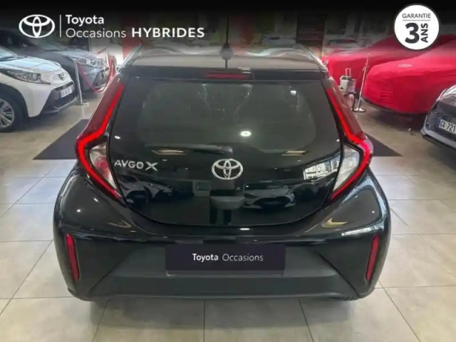Toyota Aygo x 1.0 vvt-i 72ch dynamic s-cvt pack zen — photo 4