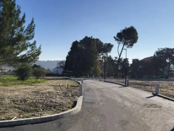 Terrain 455 m²