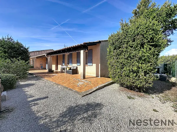 TRETS Maison T4 de plain-pied au calme !