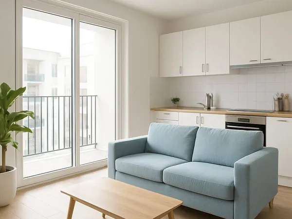 Appartement 2 pièces 46 m²