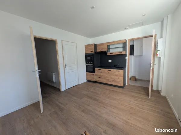 Appartement 1 pièce 24 m²