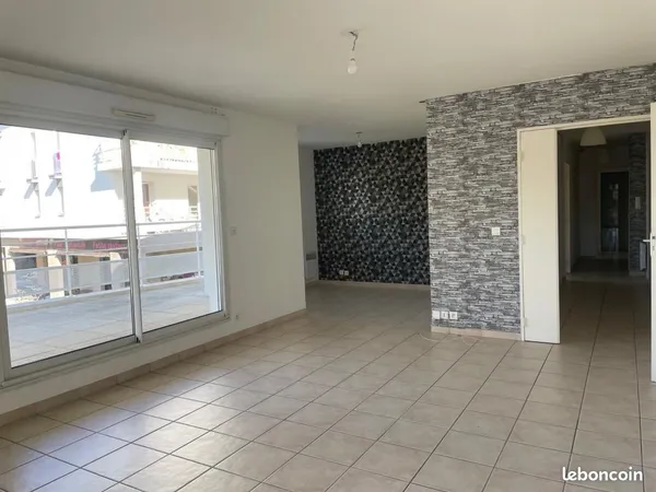 Superbe Appartement T3 spacieux de 75 m² et lumineux