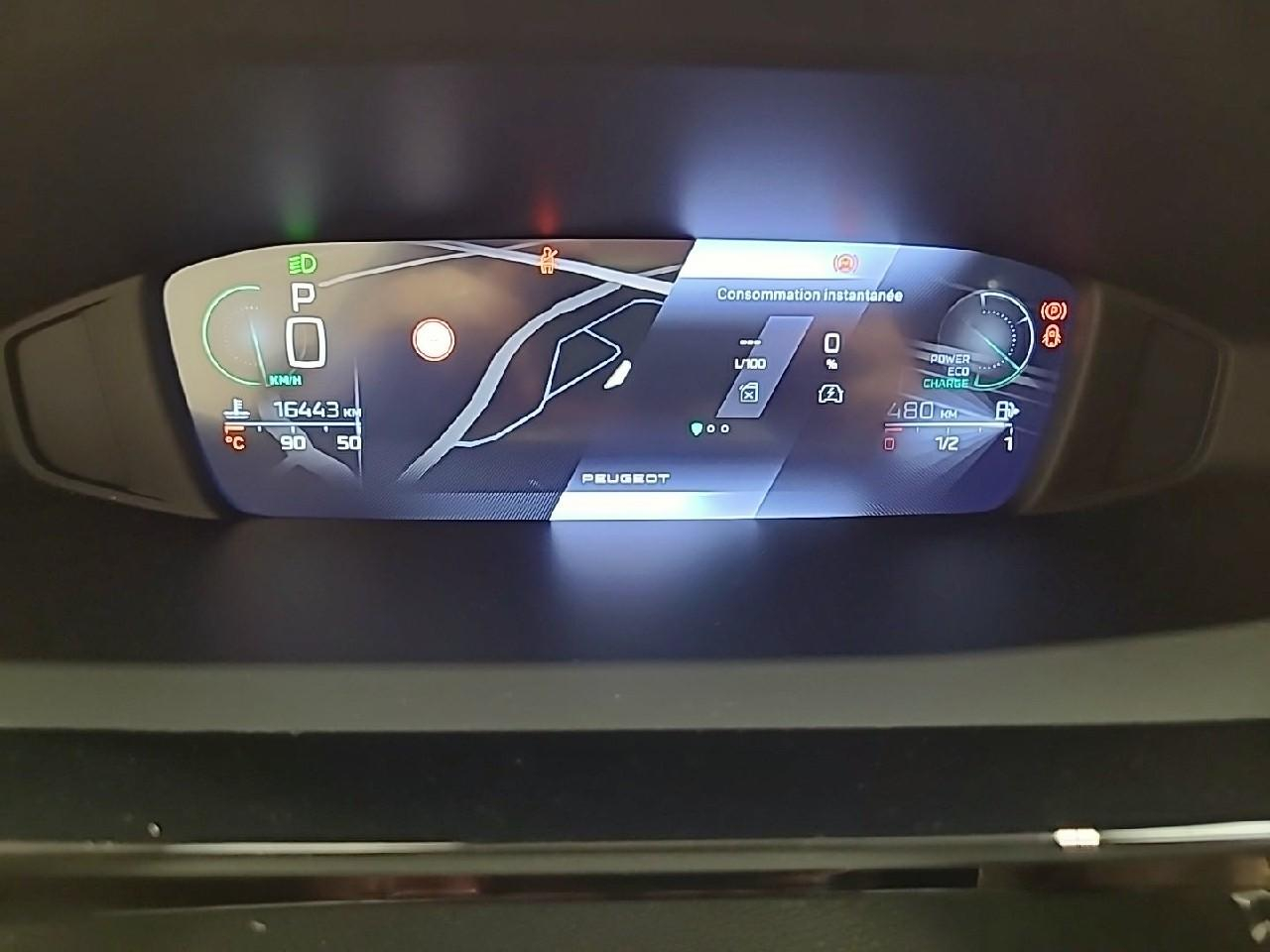 Peugeot 308 hybrid 145 e-dcs6 allure — photo 23