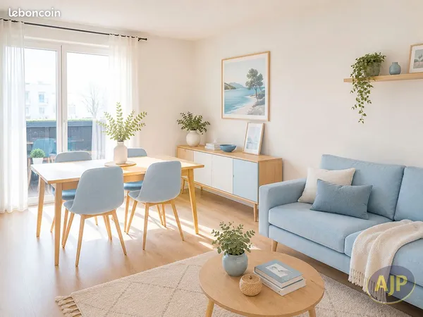 Appartement 3 pièces 62 m²