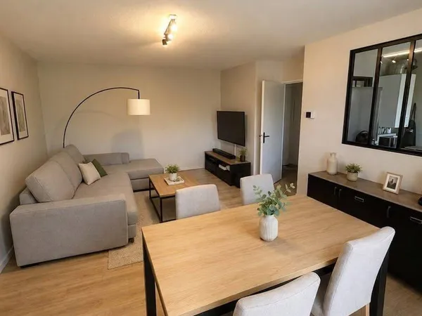 Appartement 2 pièces 59 m²