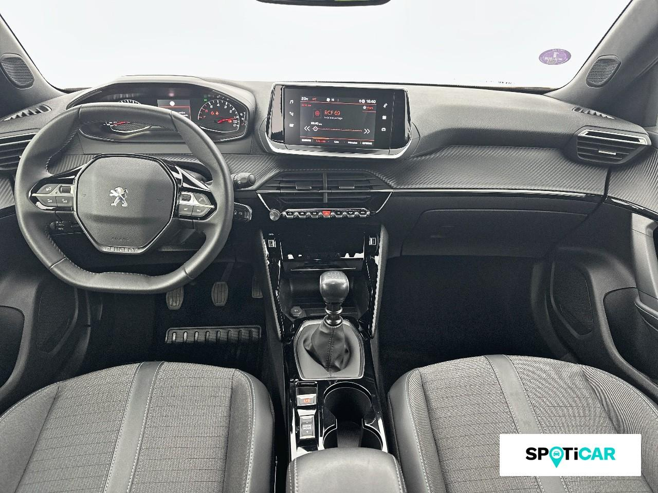 Peugeot 2008 1.2 puretech 100ch s&s allure — photo 8
