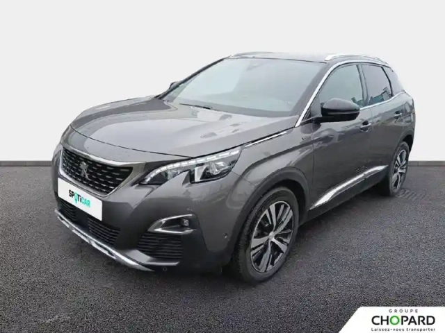 Peugeot 3008 bluehdi 130ch s&amp;s eat8 — photo 1