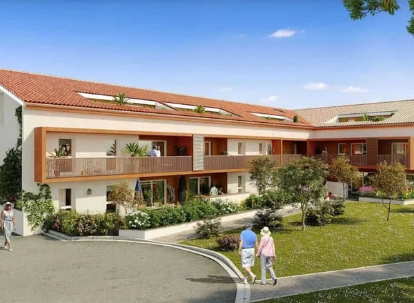 BEAU T2 MODERNE AVEC TERRASSE