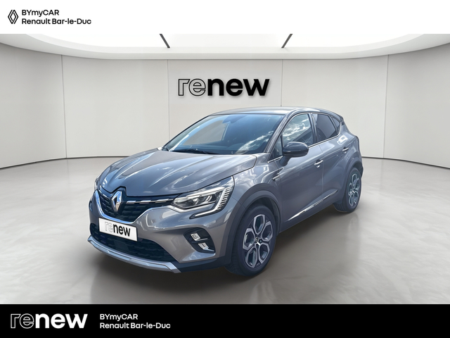 Renault Captur mild hybrid 140