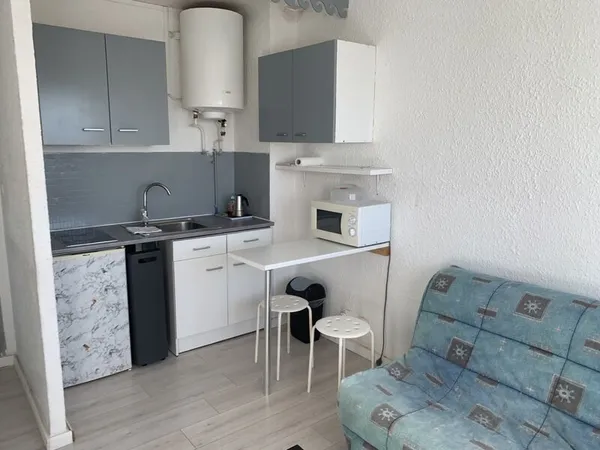 Studio lumineux - 18 m² - 3e étage - La Grande-Motte - Idéal pied-à-terre ou investissement