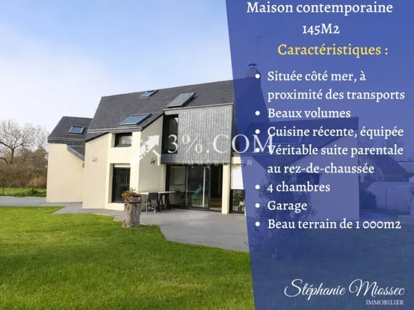 Maison 6 pièces 145 m²