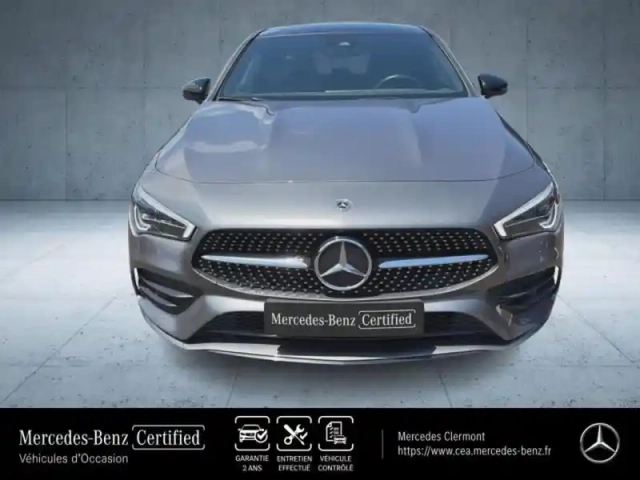 Mercedes Cla shooting brake 220 d 190ch amg line 8g-dct — photo 8