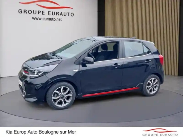 Kia Picanto 1.2 dpi 84ch gt line bvma5