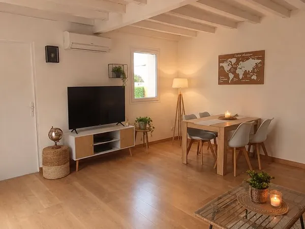 Maison 54 m² avec jardin - Aigues-Mortes