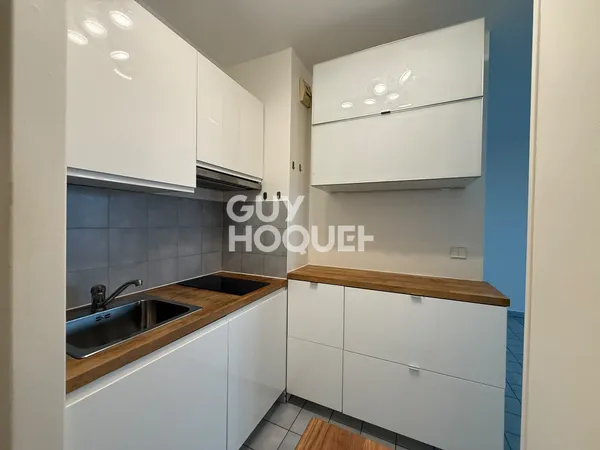Appartement à louer de 1 pièce de 26.94 m²