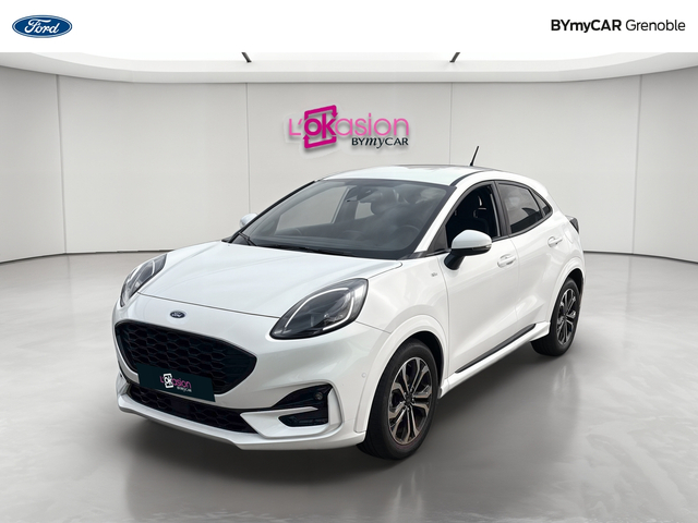 Ford Puma 1.0 EcoBoost 125 ch mHEV S&amp;S BVM6