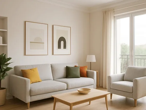 Appartement 3 pièces 61 m²