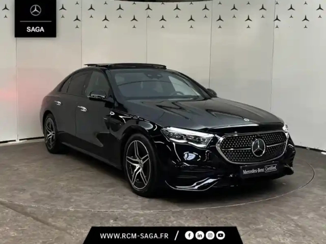 Mercedes Classe E berline 220 d amg line — photo 7