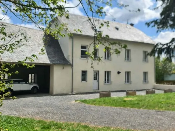 Grande maison avec terrain