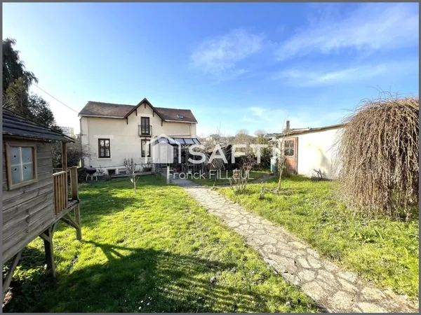 Rare! Maison avec garage, jardin prés de l'Auzette