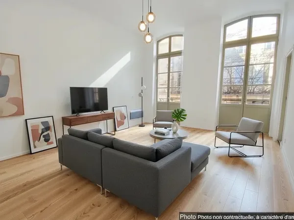3 pièces traversant- Quartier Pey Berland