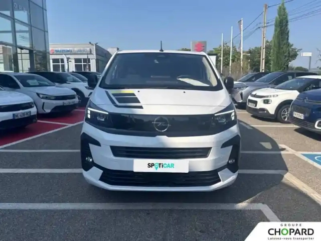Opel Vivaro fgn sportive diesel 180 ch m automatique — photo 27