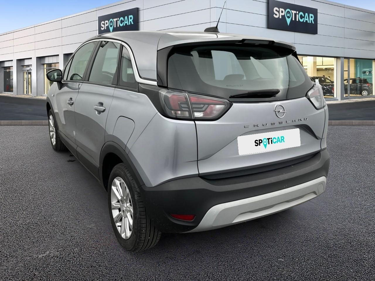 Opel Crossland 1.2 turbo 110 ch bvm6 elegance business — photo 7