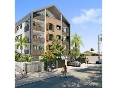 Appartement T2 - RESIDENCE HORIZON BLEU SAINT PAUL REUNION -COCOTERAIE